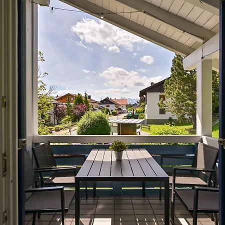 Apartmán Haus Himmelswies - Sommerbergbahnen Kostenlos Bolsterlang